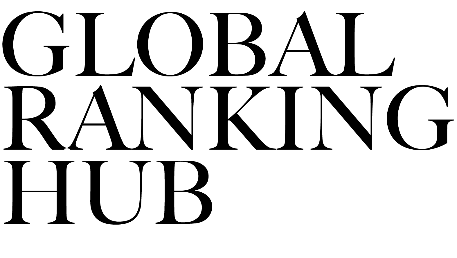 Login Global Ranking Hub